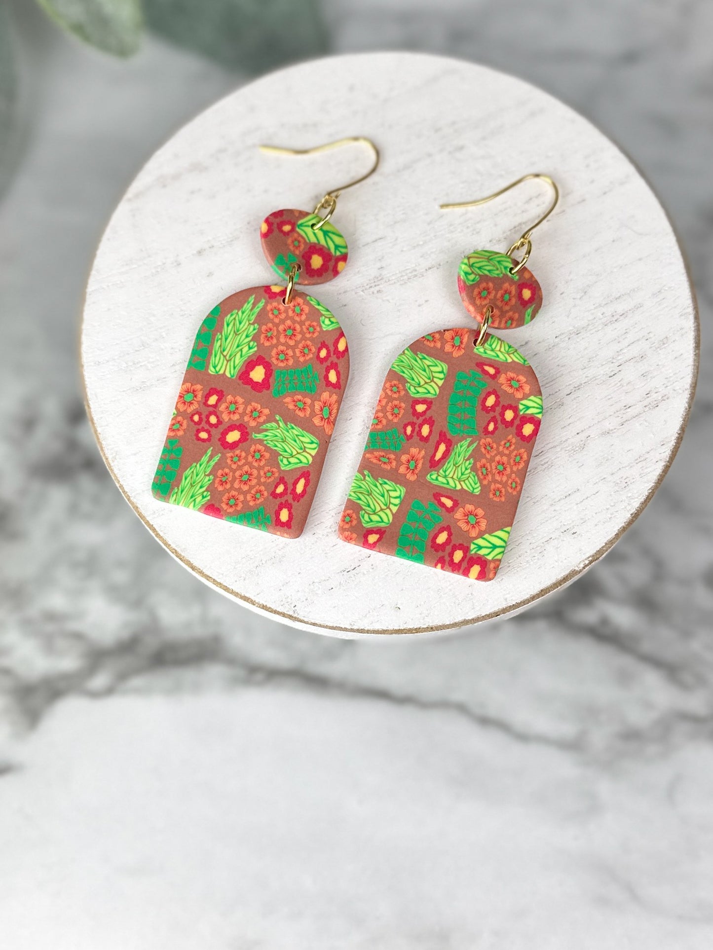 Small Spring Motif Dangles 2