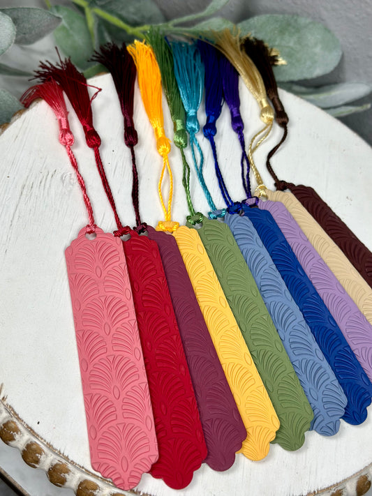 Bookmark - Fan Texture