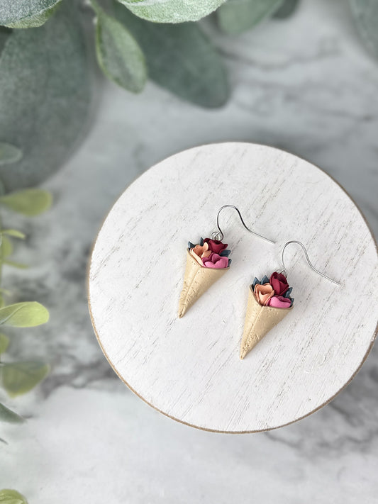 Floral Bouquet Dangles