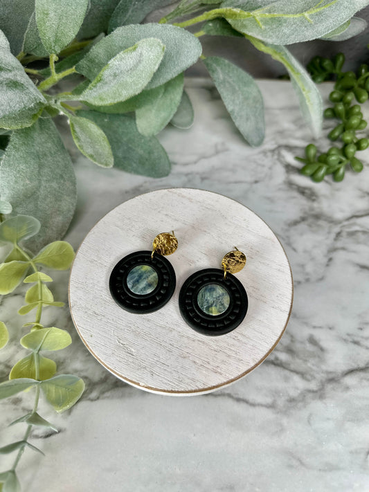 Stone Effect Lilith Dangles