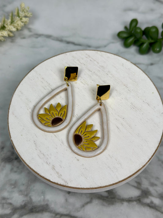 Sunflower Window Dangles