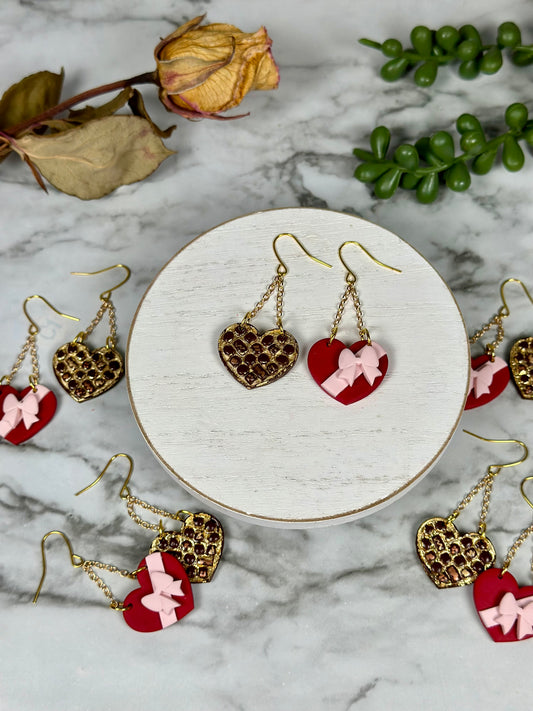 Box of Chocolate Dangles