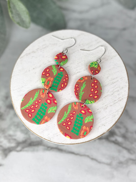Large Spring Motif Dangles 2