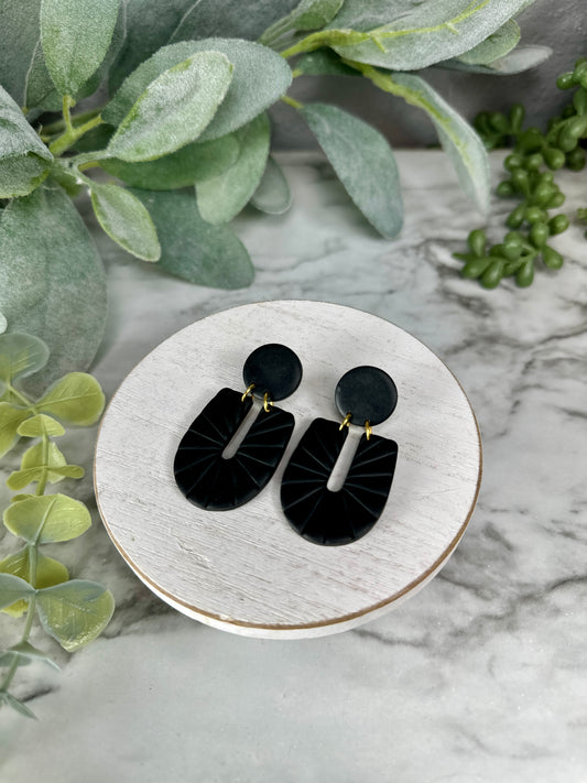Embossed Arch Dangles