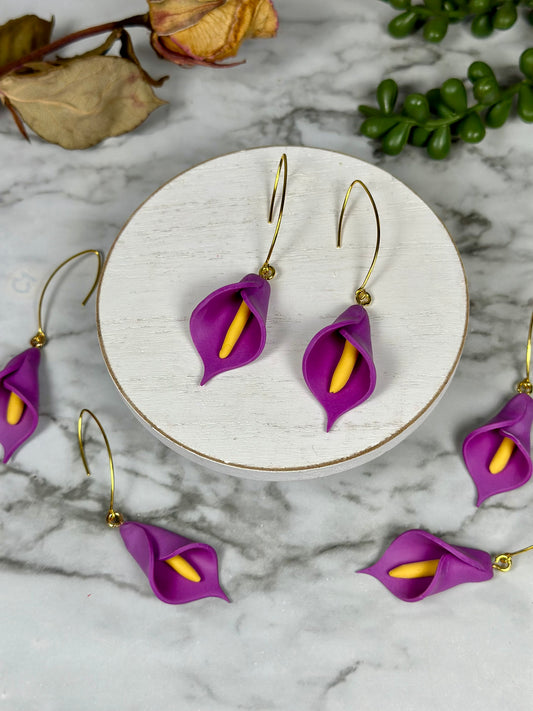 Calla Lily Dangles