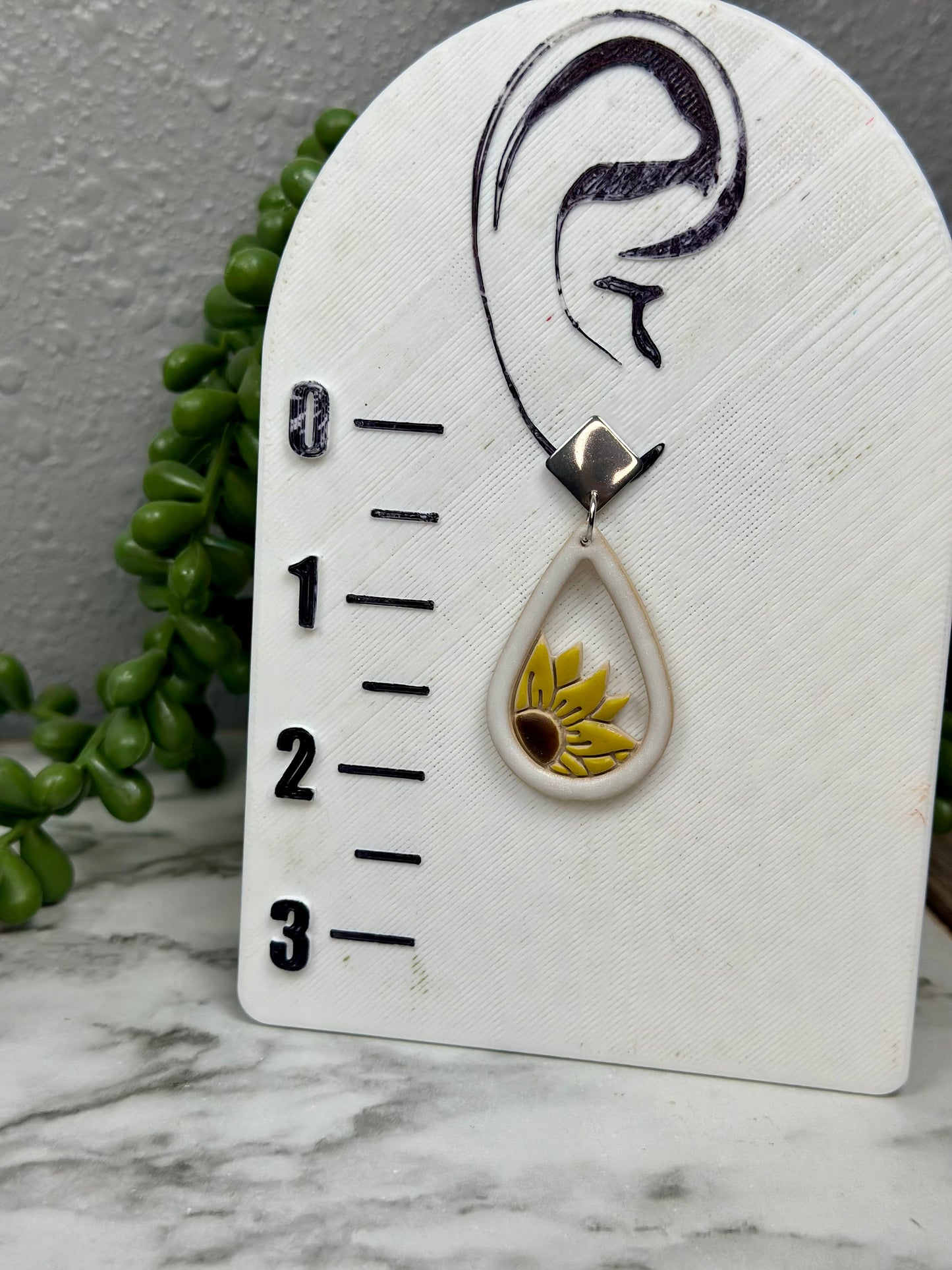 Sunflower Window Dangles