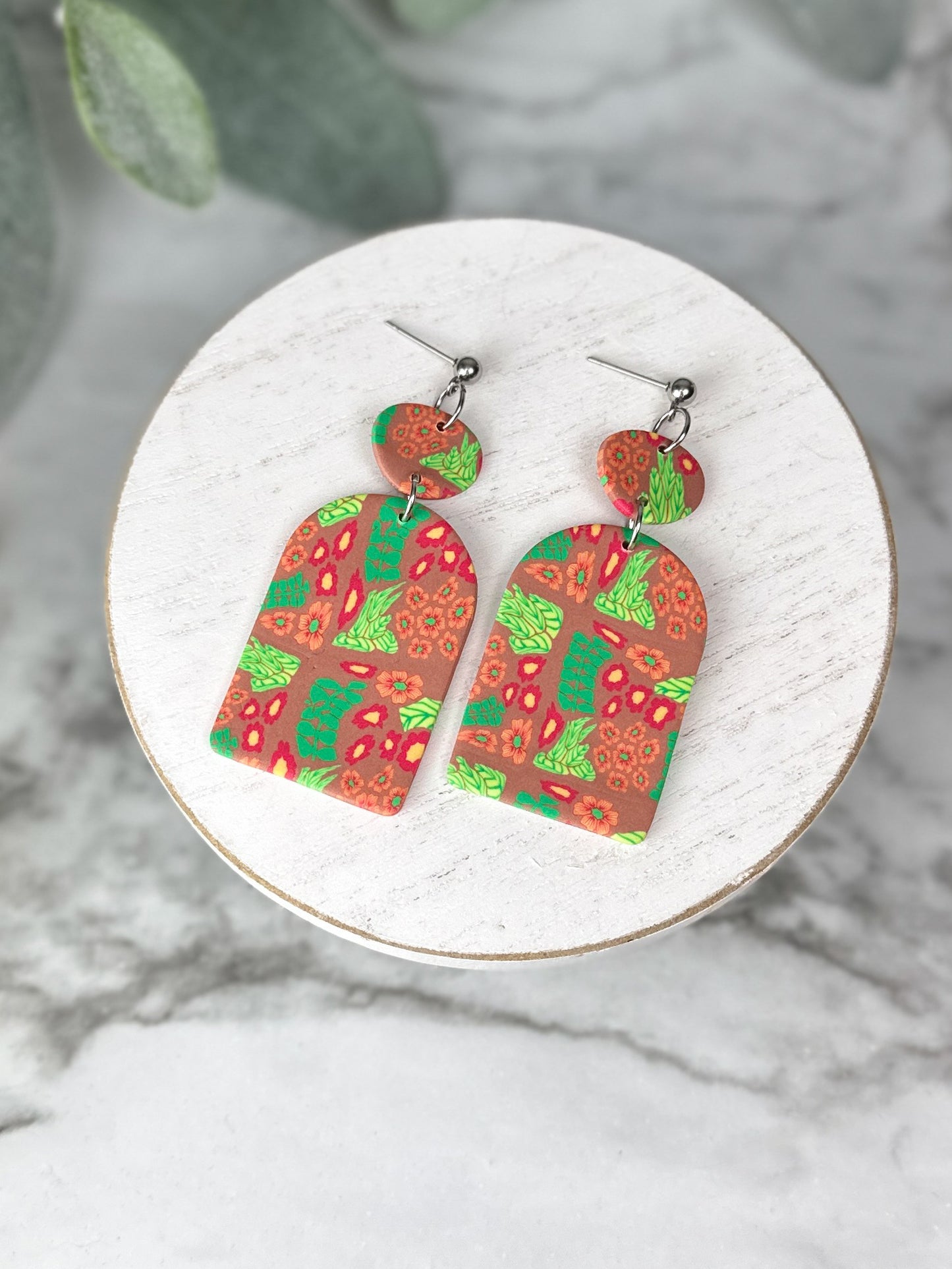 Small Spring Motif Dangles 2