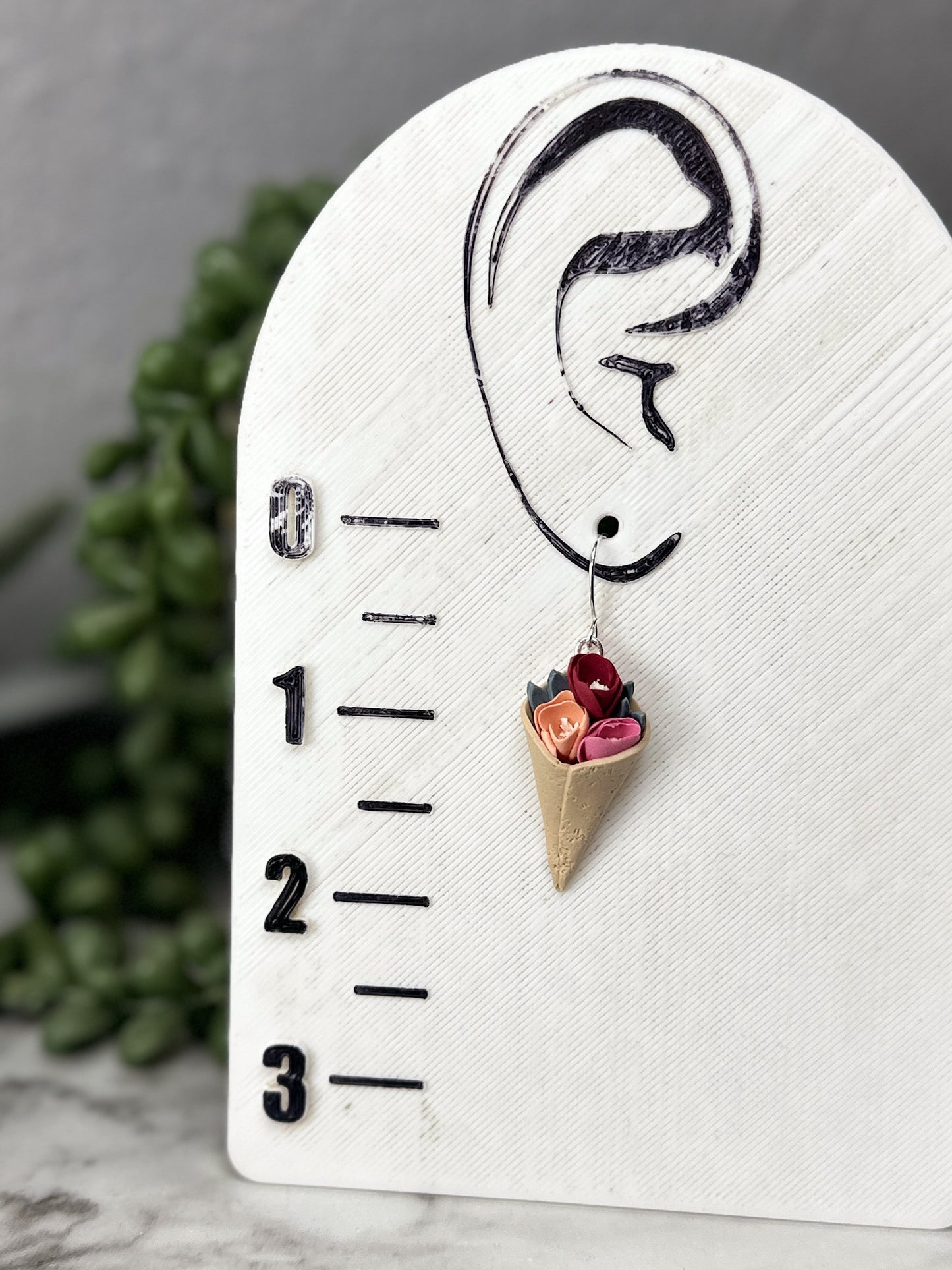 Floral Bouquet Dangles