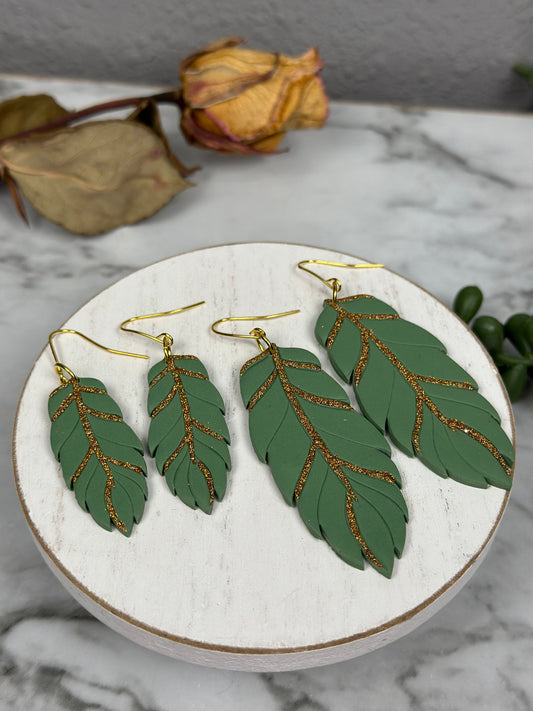 Feather Dangles