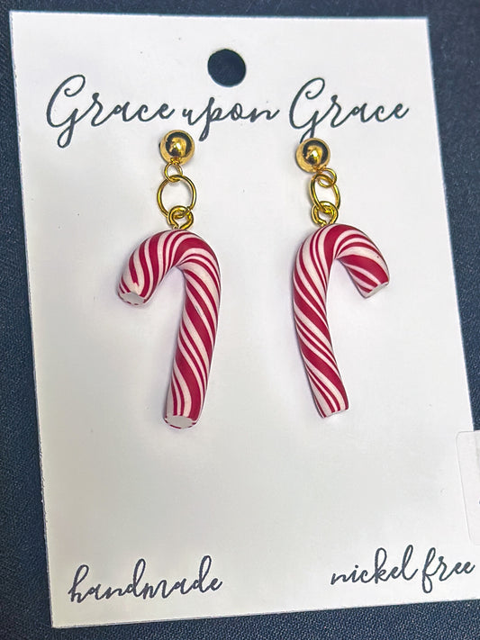 Candy Cane Dangles