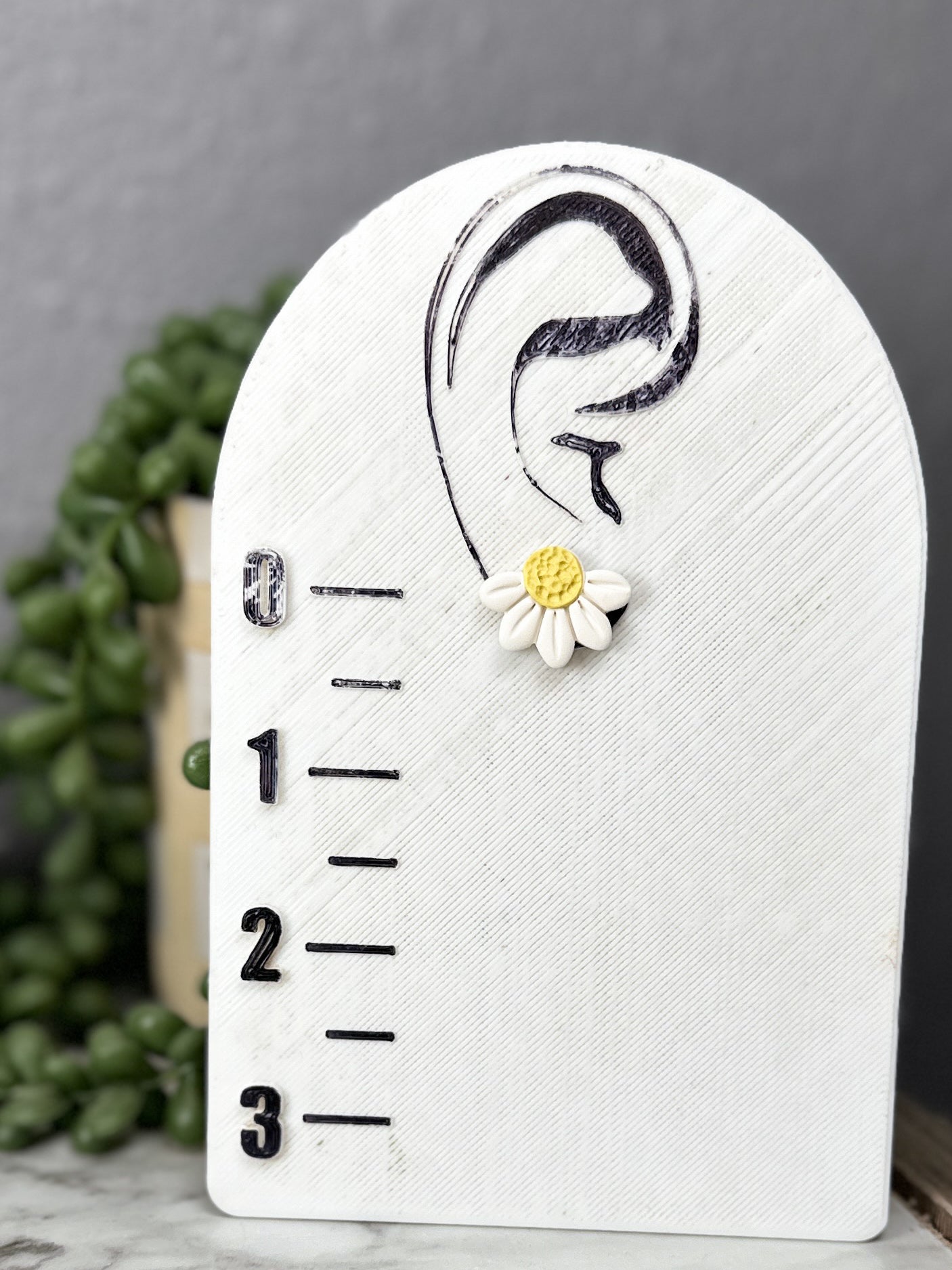 Daisy Studs