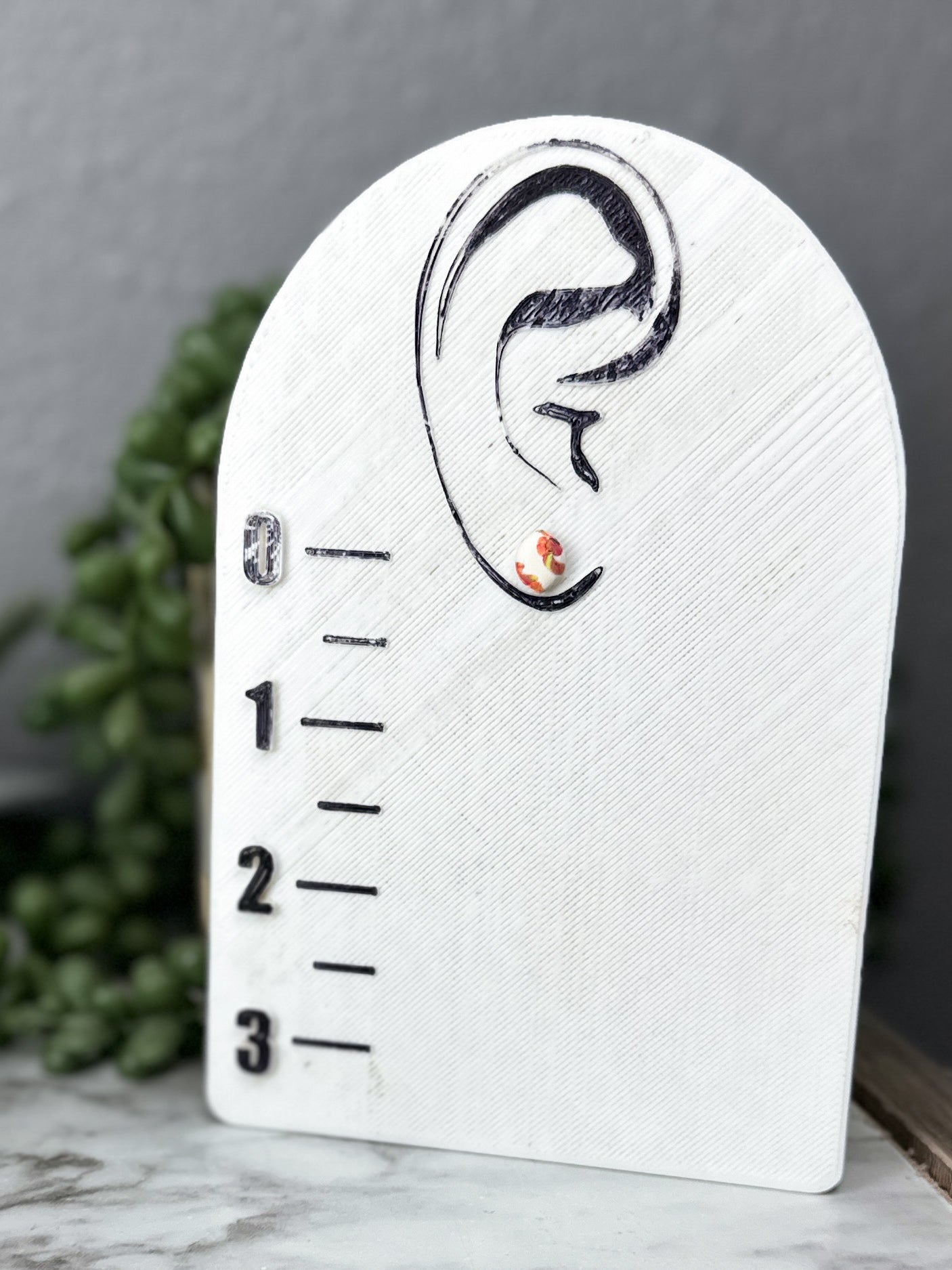 Small Confetti Studs