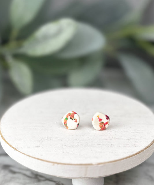 Confetti Studs