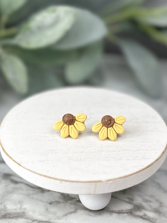 Sunflower Studs