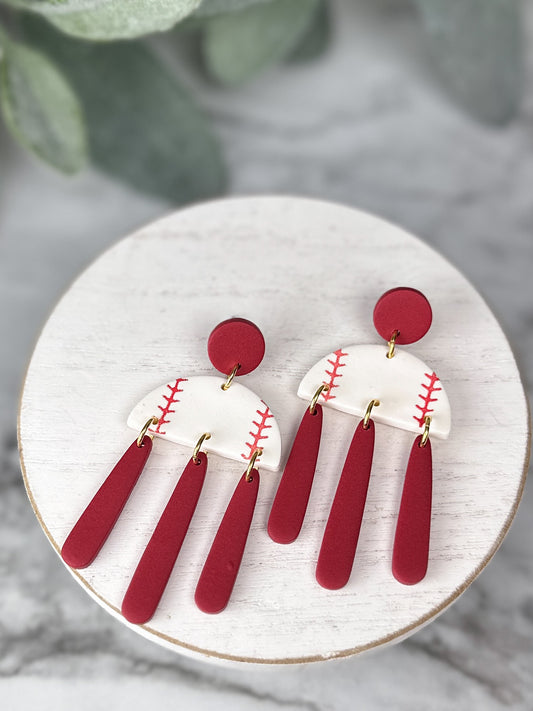Half Baseball Dangles