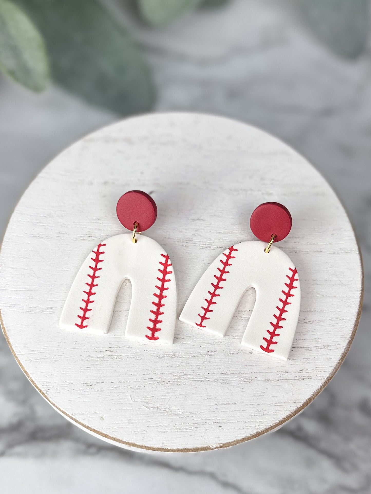 Baseball Arch Dangles