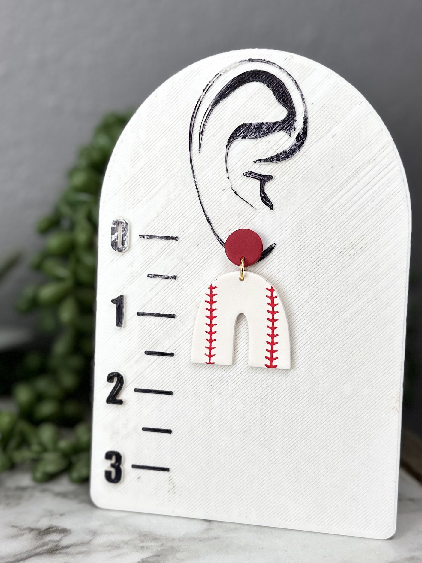 Baseball Arch Dangles