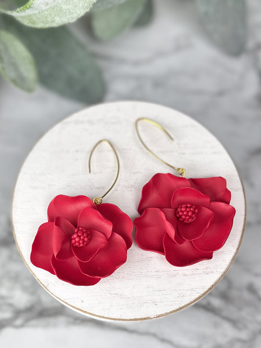 Large Flower Dangles