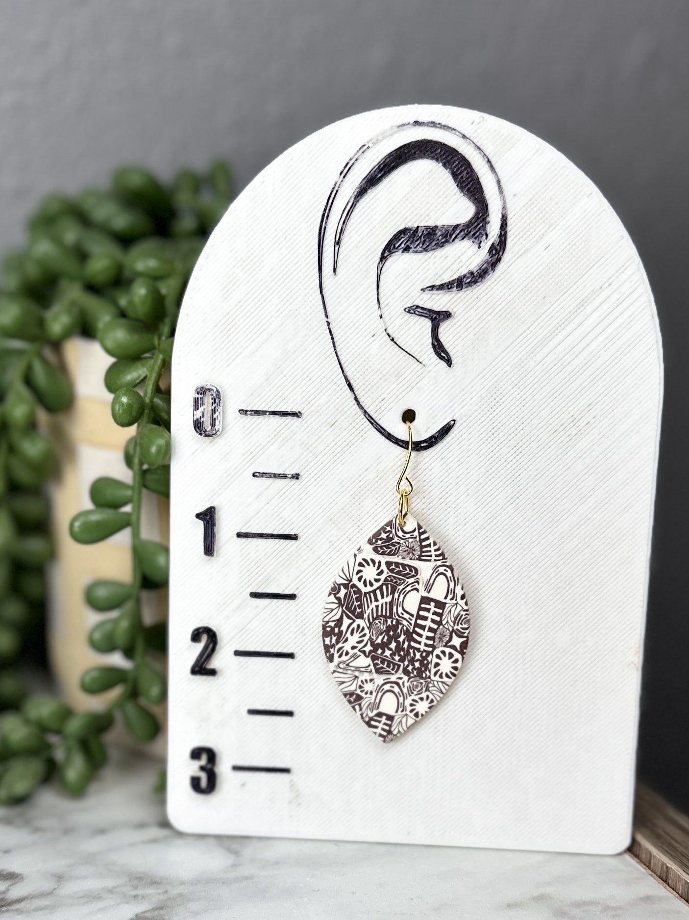 Nature Mosaic Dangles 5