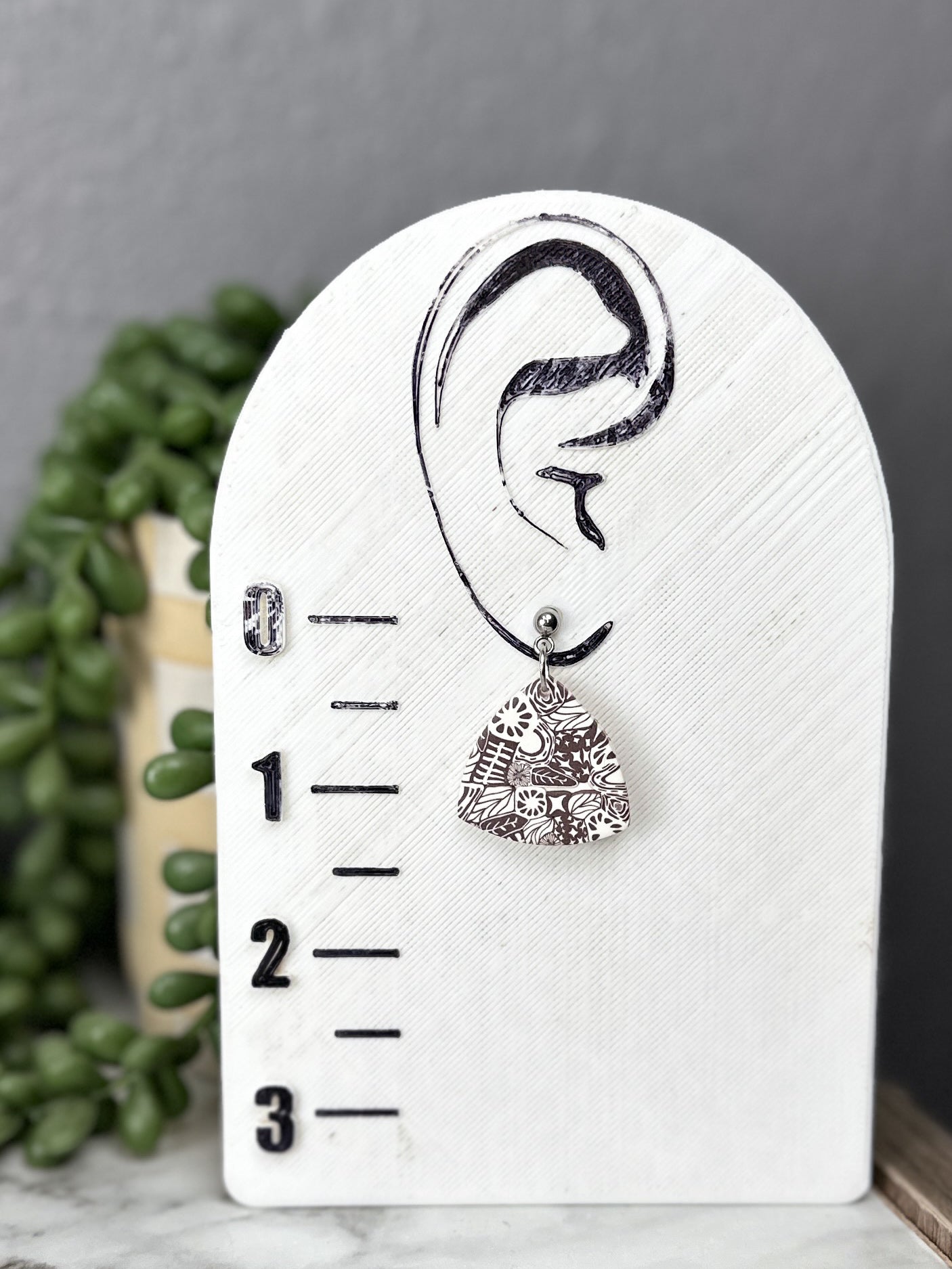 Nature Mosaic Dangles 1