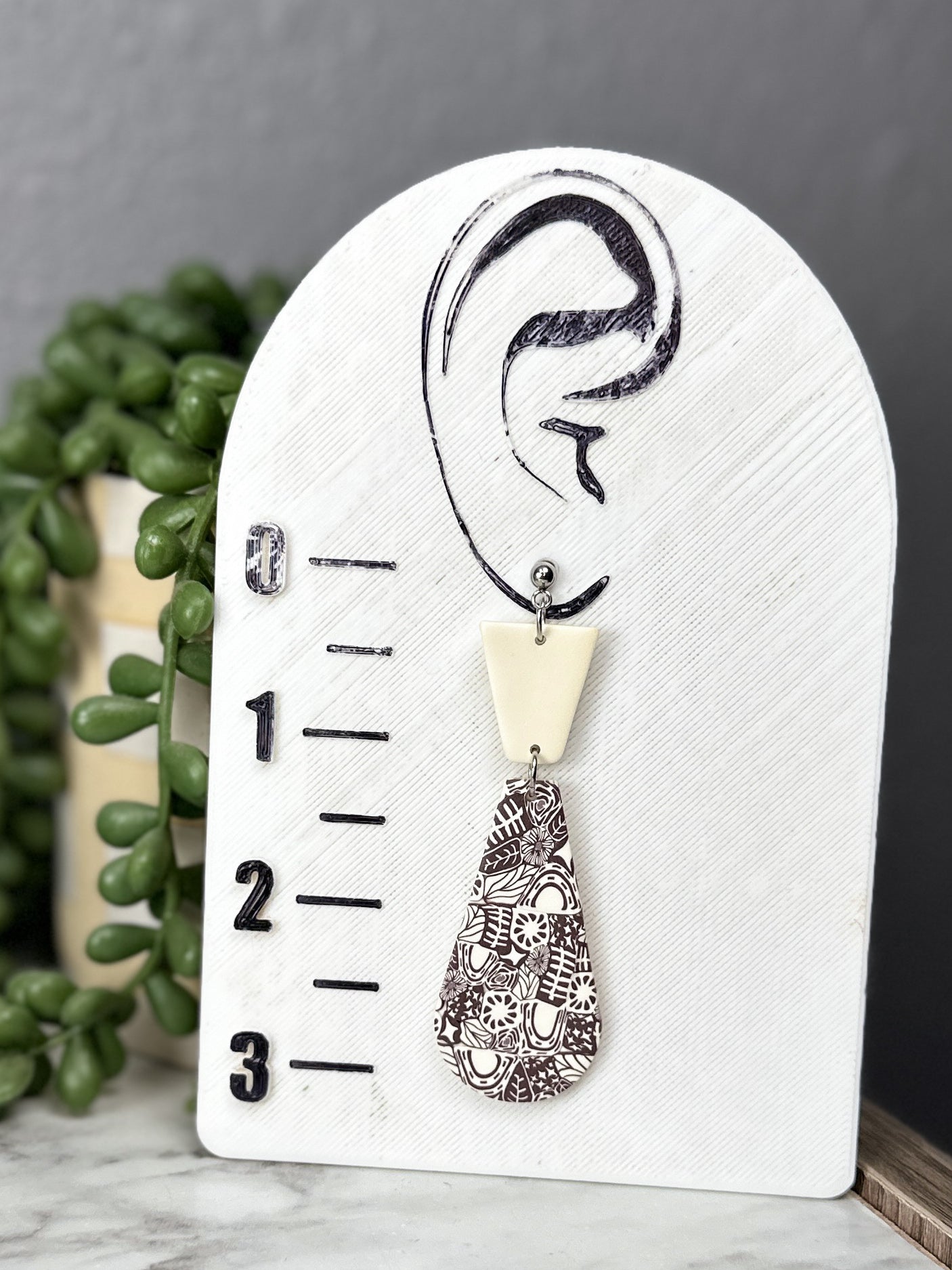 Nature Mosaic Dangles 4