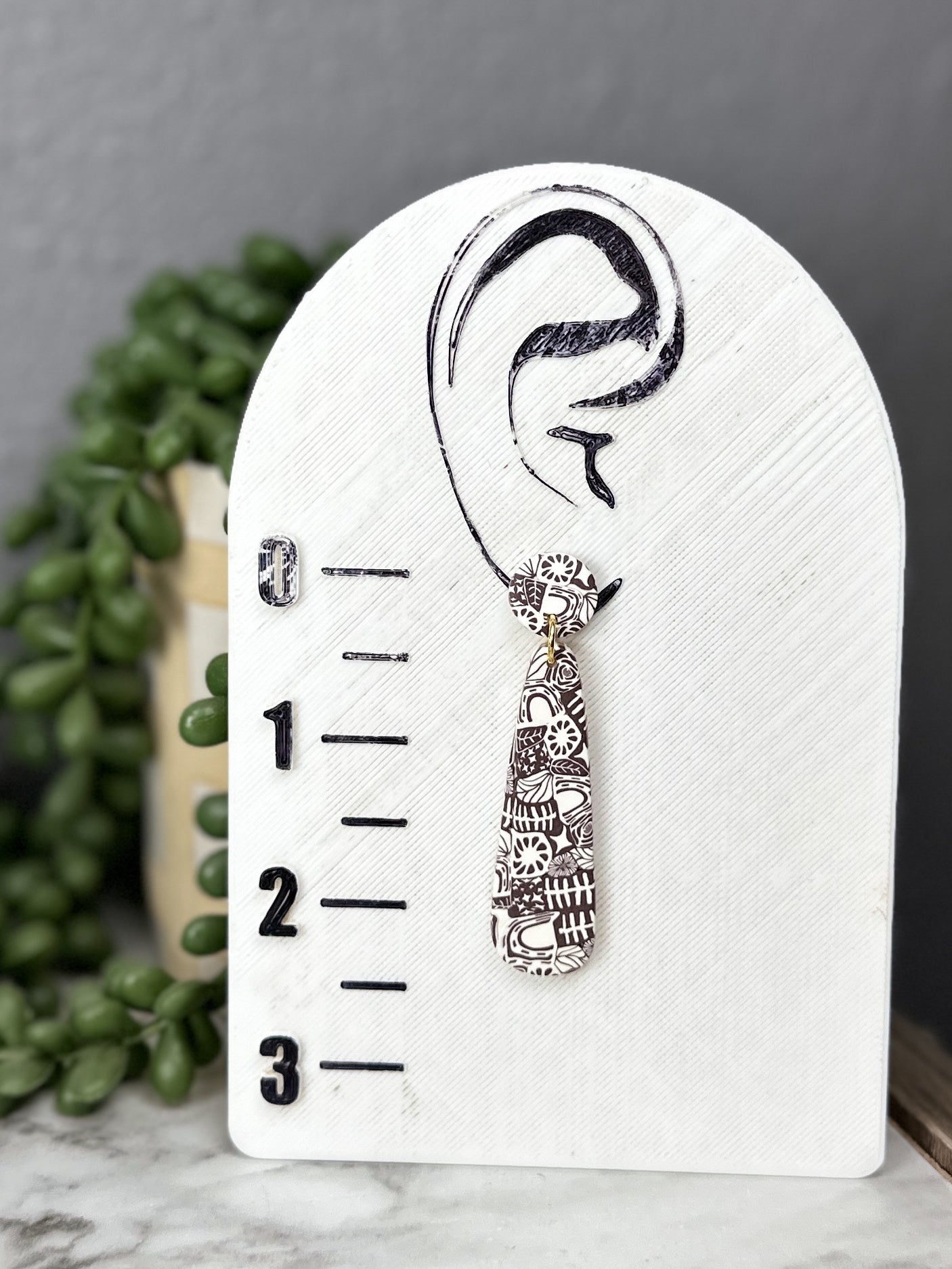 Nature Mosaic Dangles 3