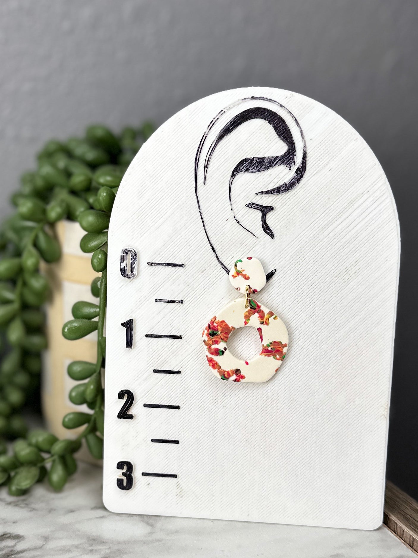 Confetti Dangles 1