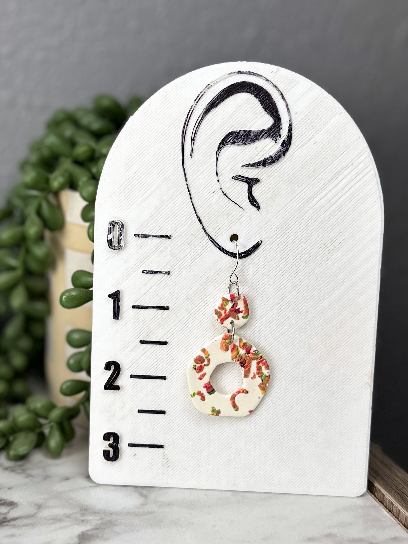 Confetti Dangles 1