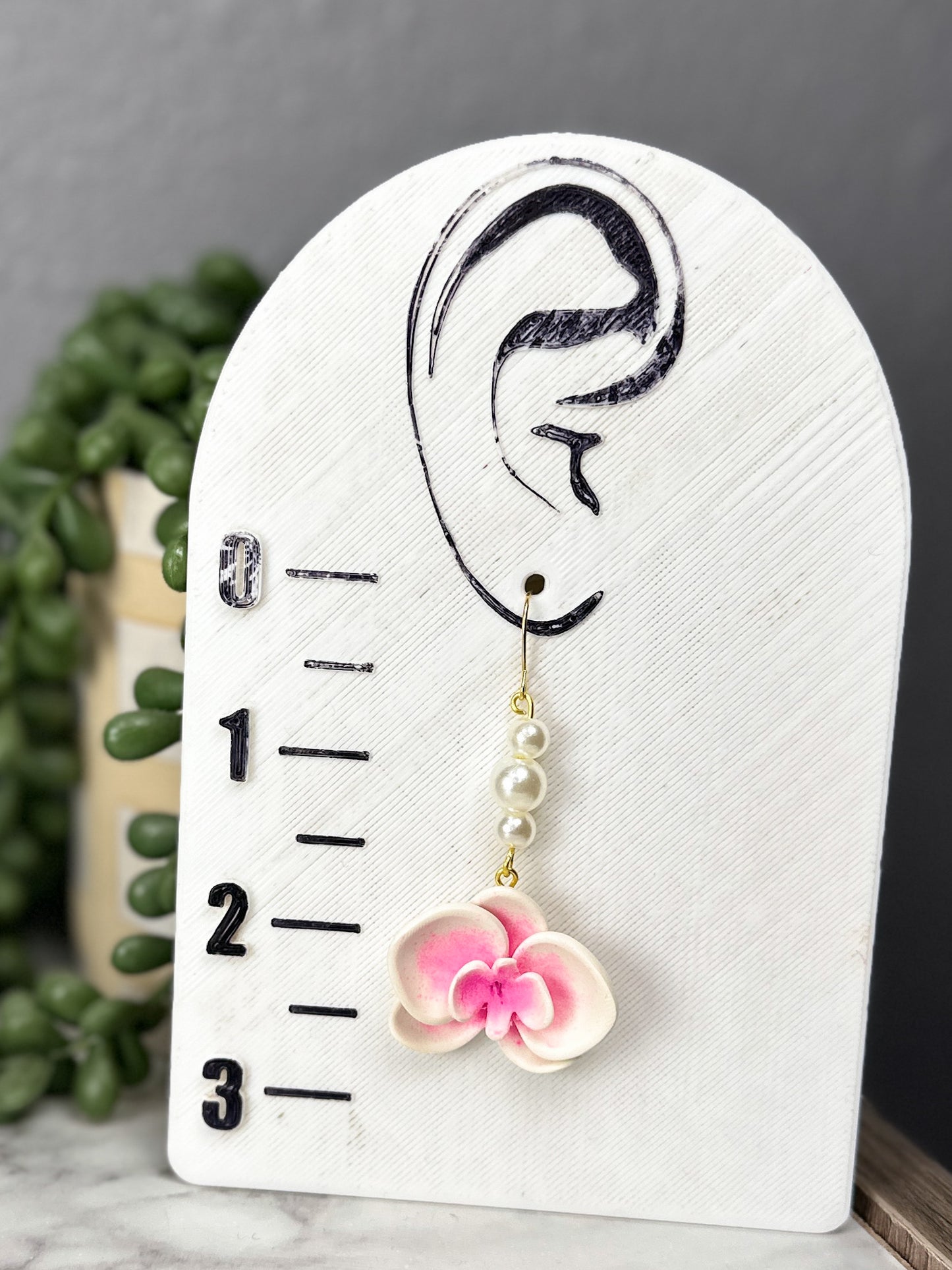 Orchid Dangles
