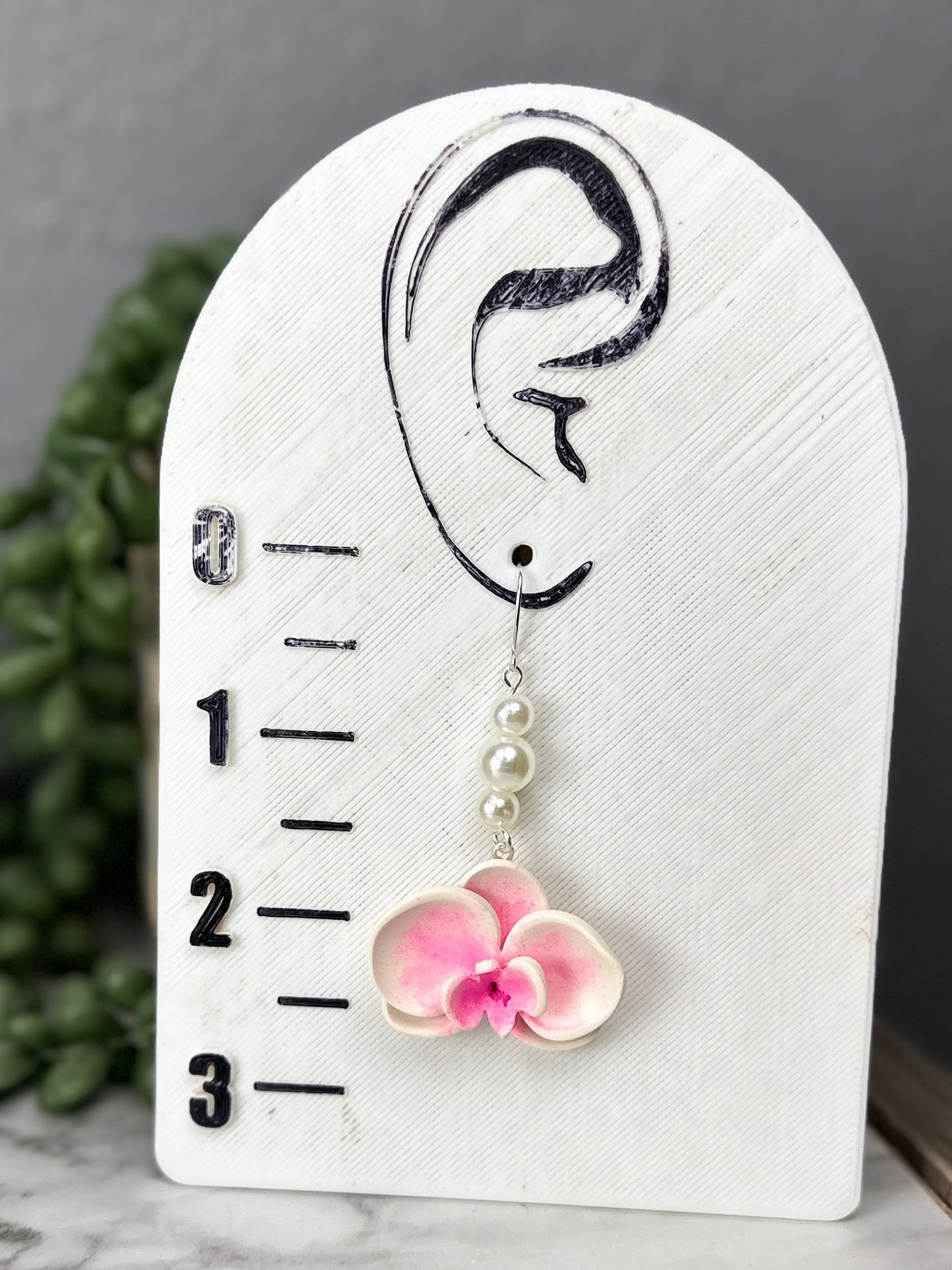 Orchid Dangles