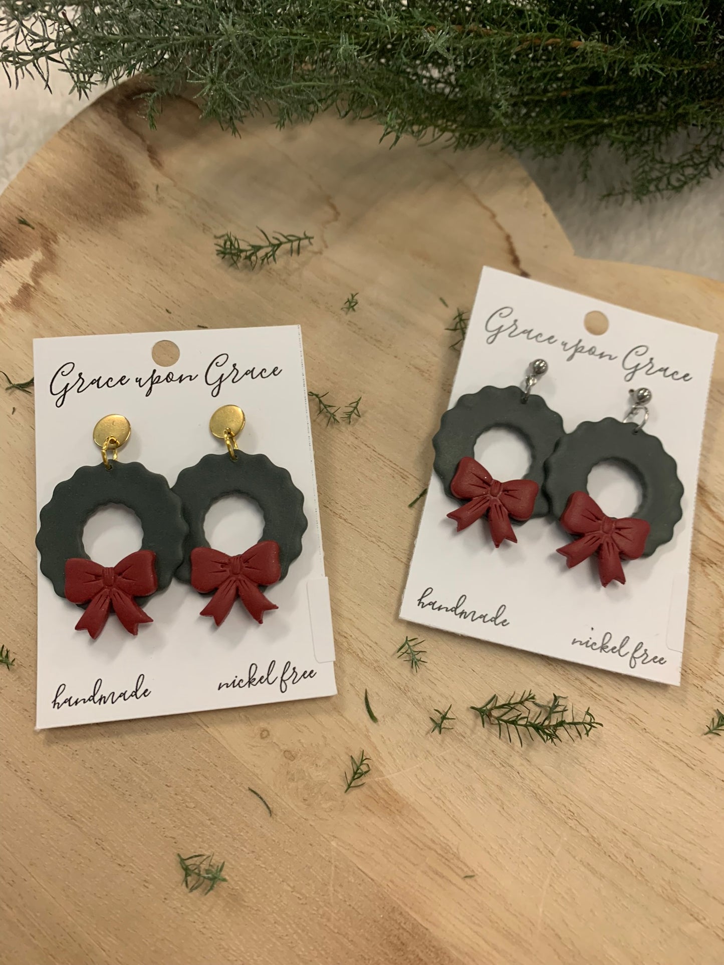 Wreath Dangles