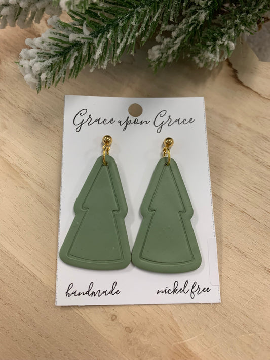 Simple Christmas Tree Dangles