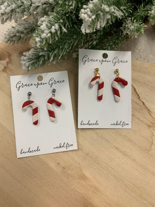 Candy Cane Dangles