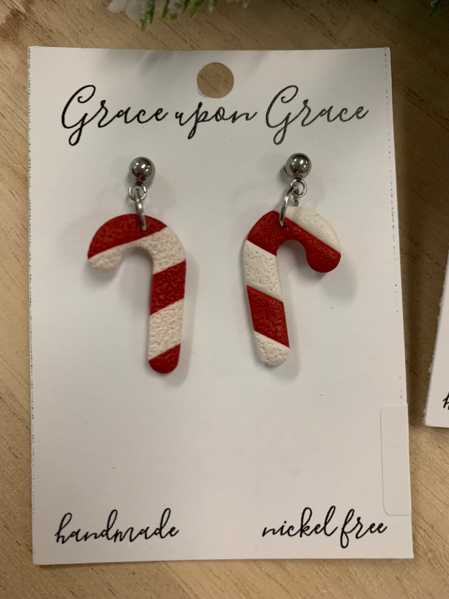 Candy Cane Dangles