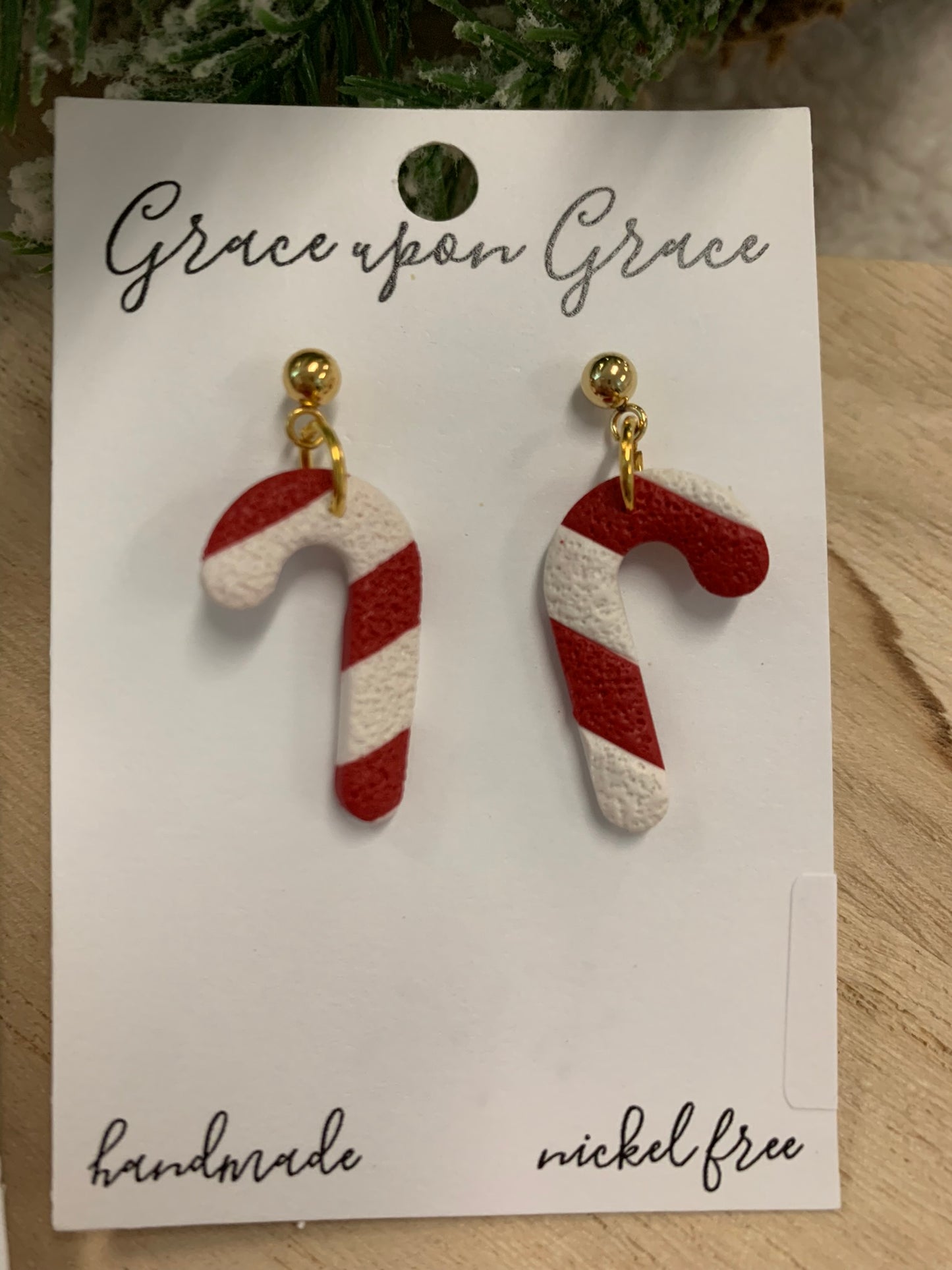 Candy Cane Dangles