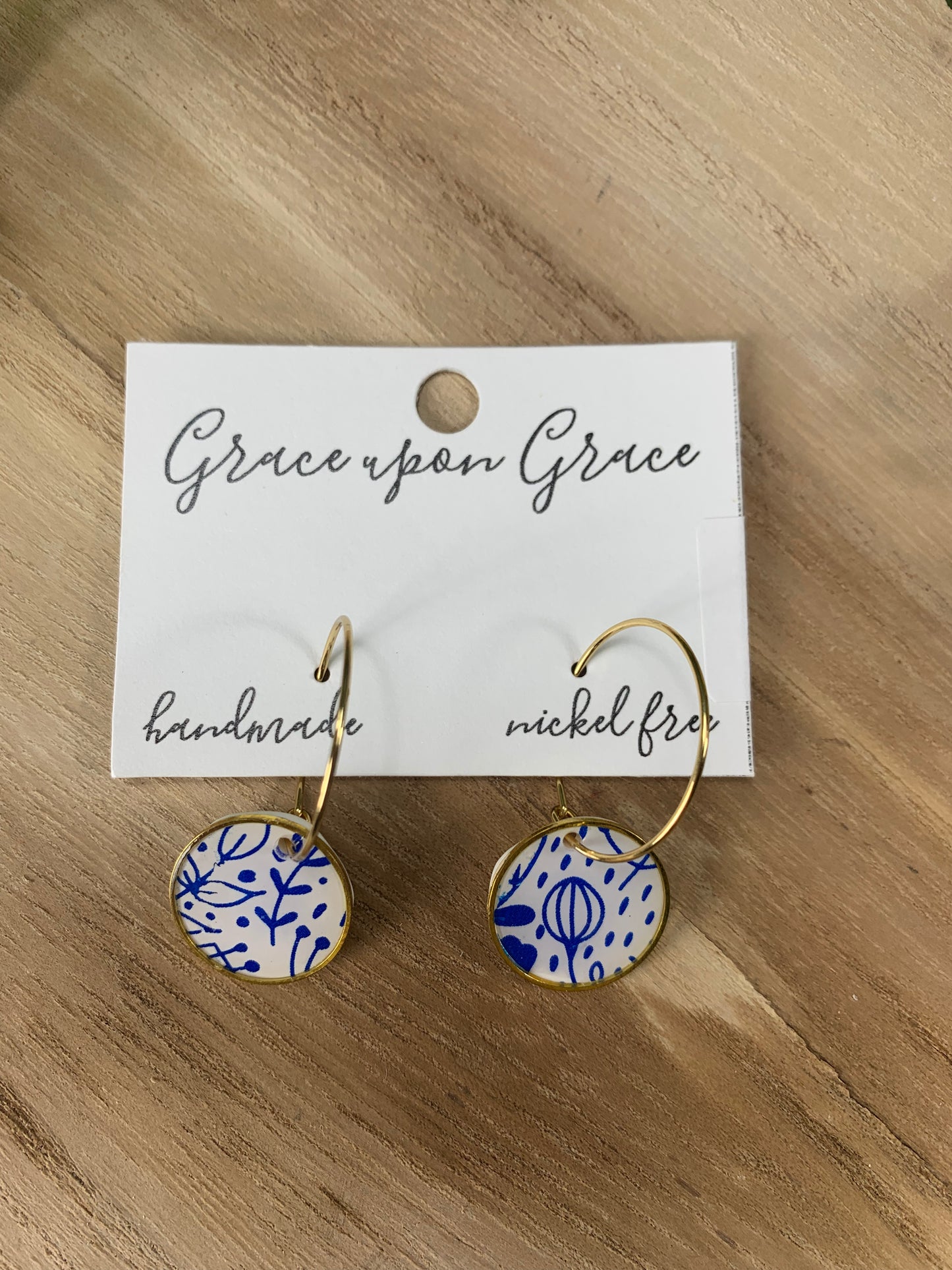 Cheyenne Hoops - Small Circles