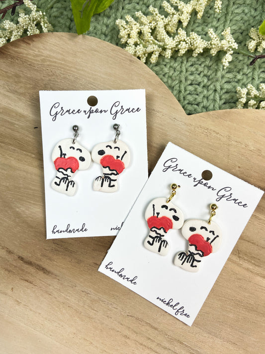 Snoopy Dangles
