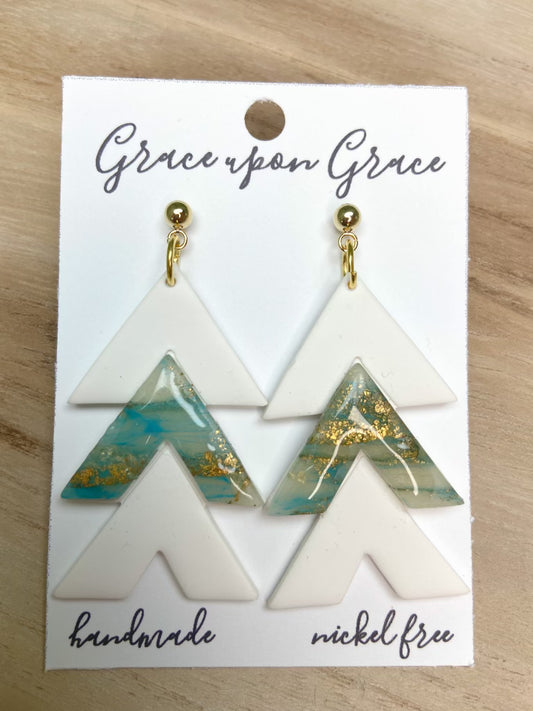 Chevron Dangles