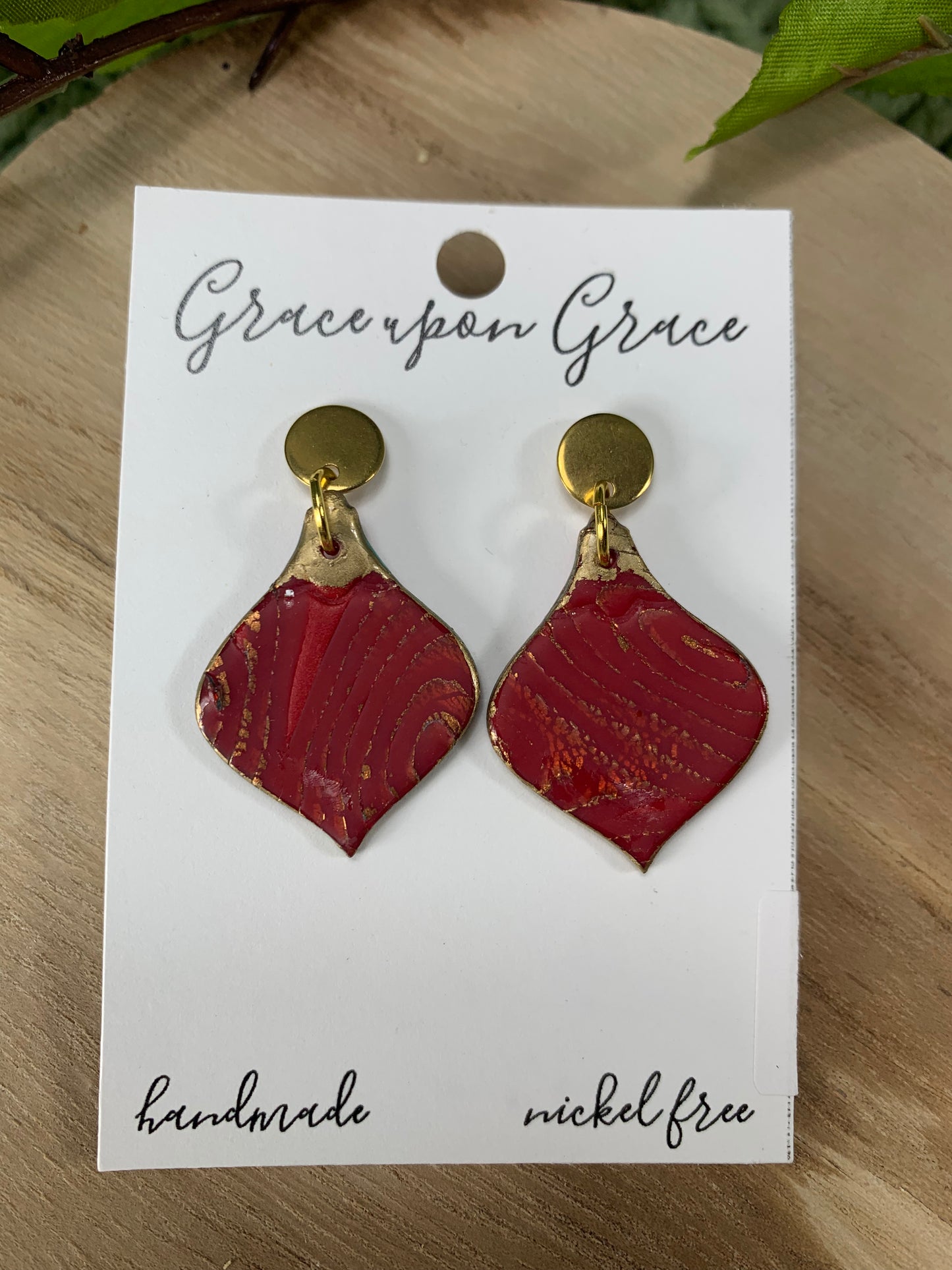 Small Christmas Bauble Dangles