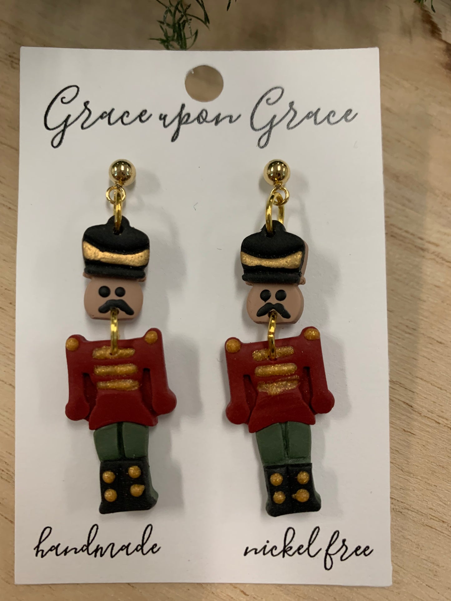 Nutcracker Dangles