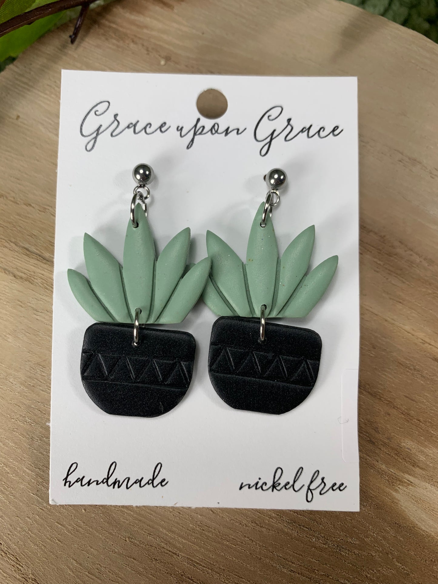 Succulent Dangles - Aloe