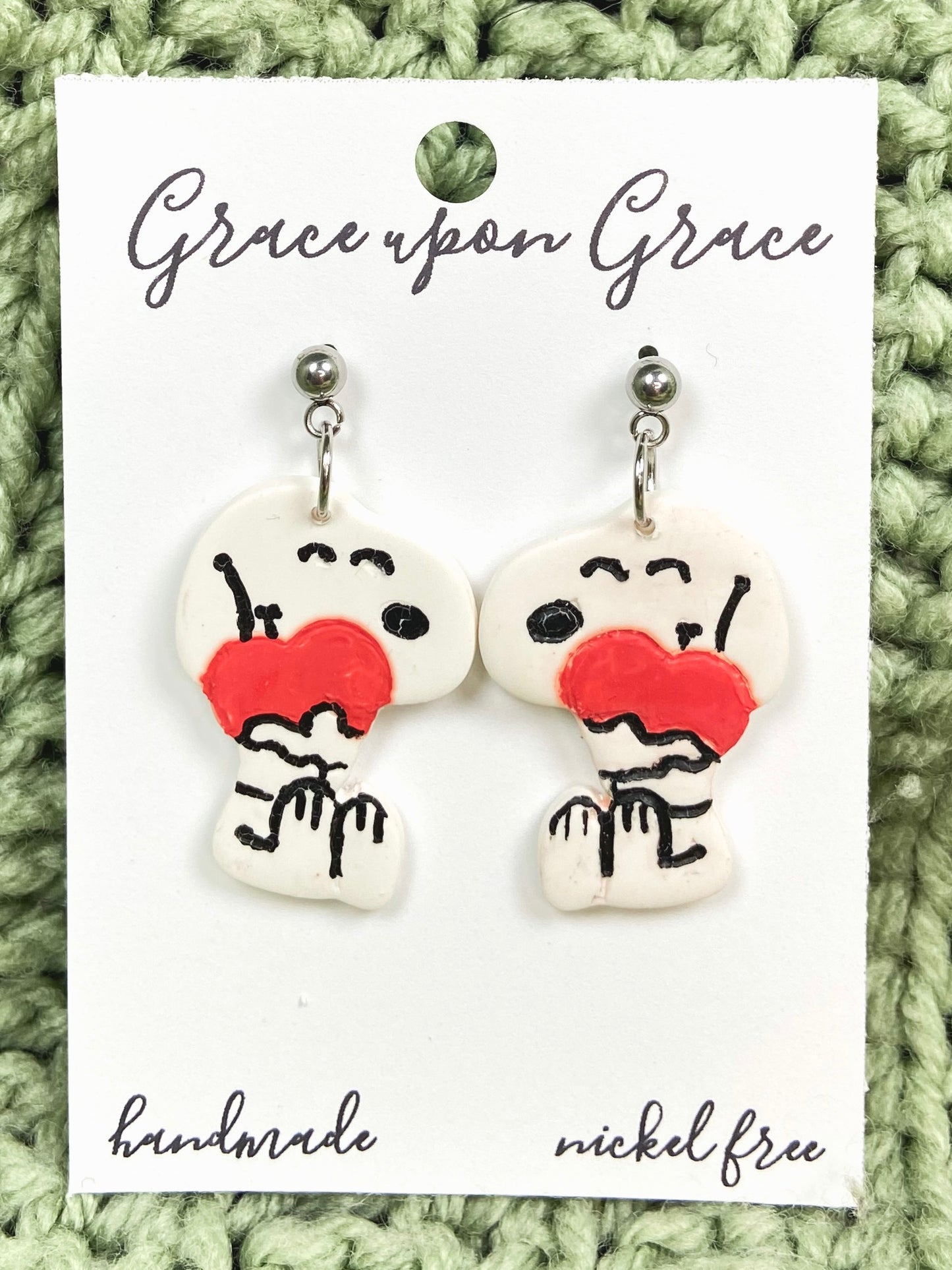 Snoopy Dangles