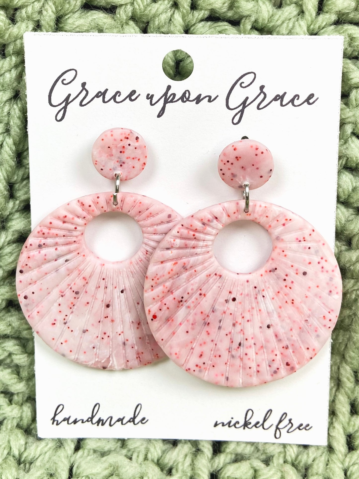 Rays of Light Dangles - Marbled