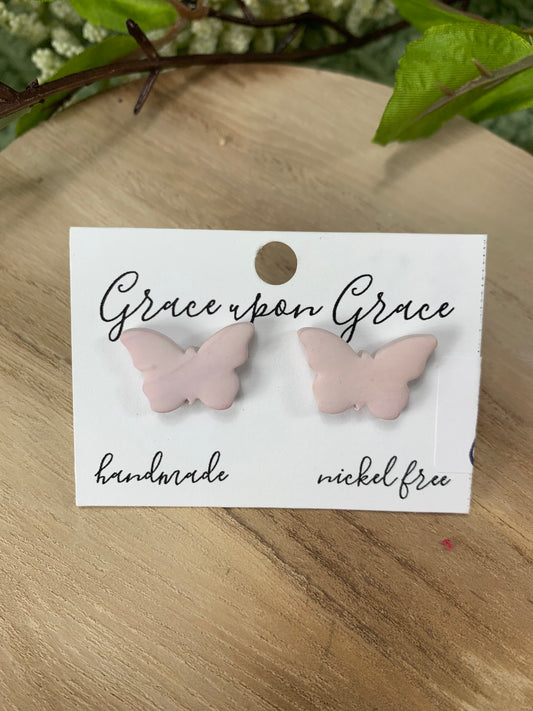Butterfly Studs