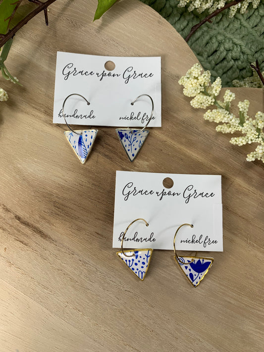 Cheyenne Hoops - Small triangles