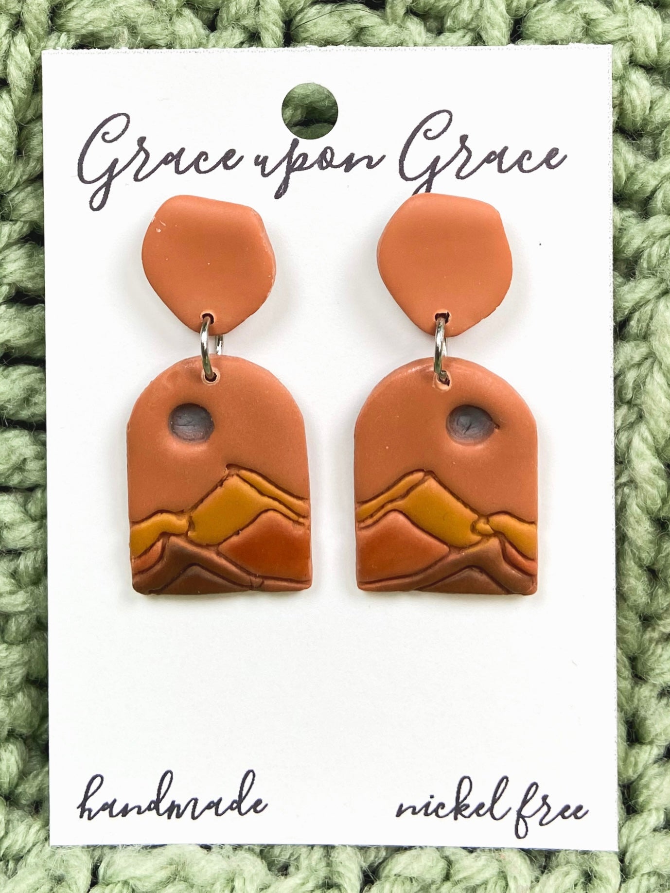 Boho Mountain Dangles