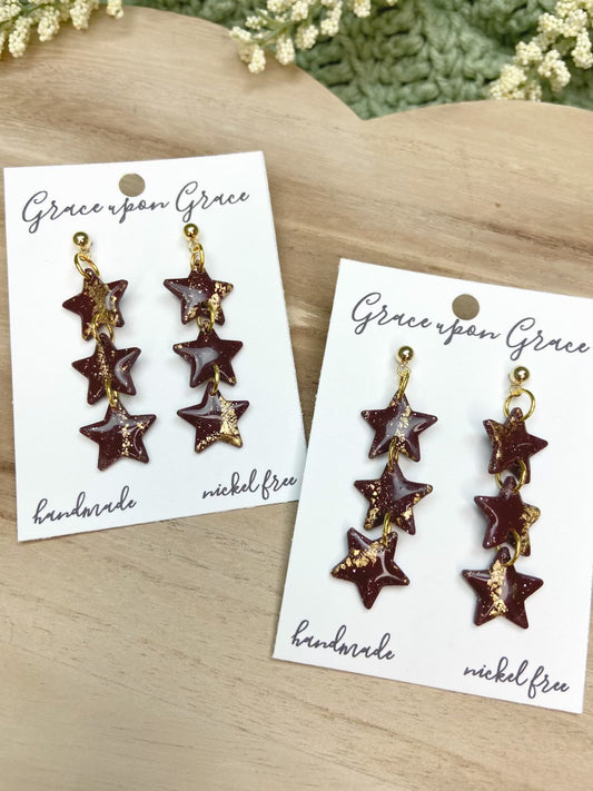 Triple Star Dangles