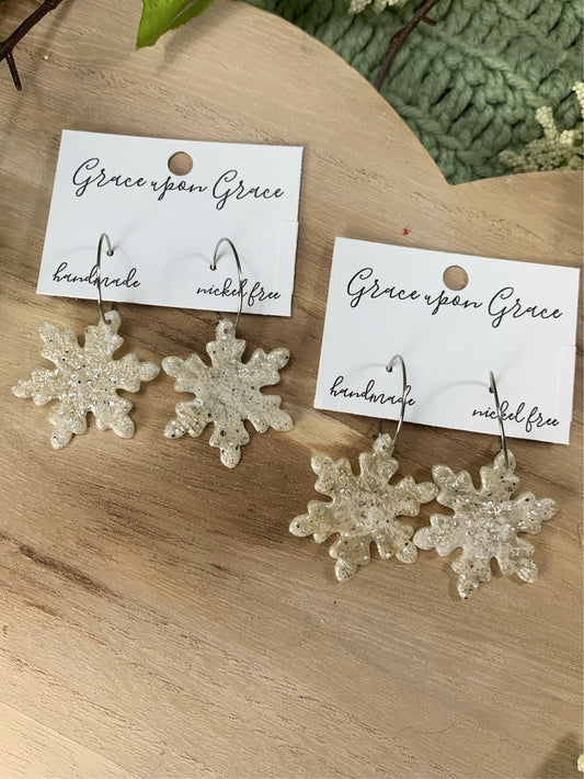 Snowflake Hoops