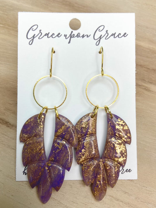 Feather Dangles