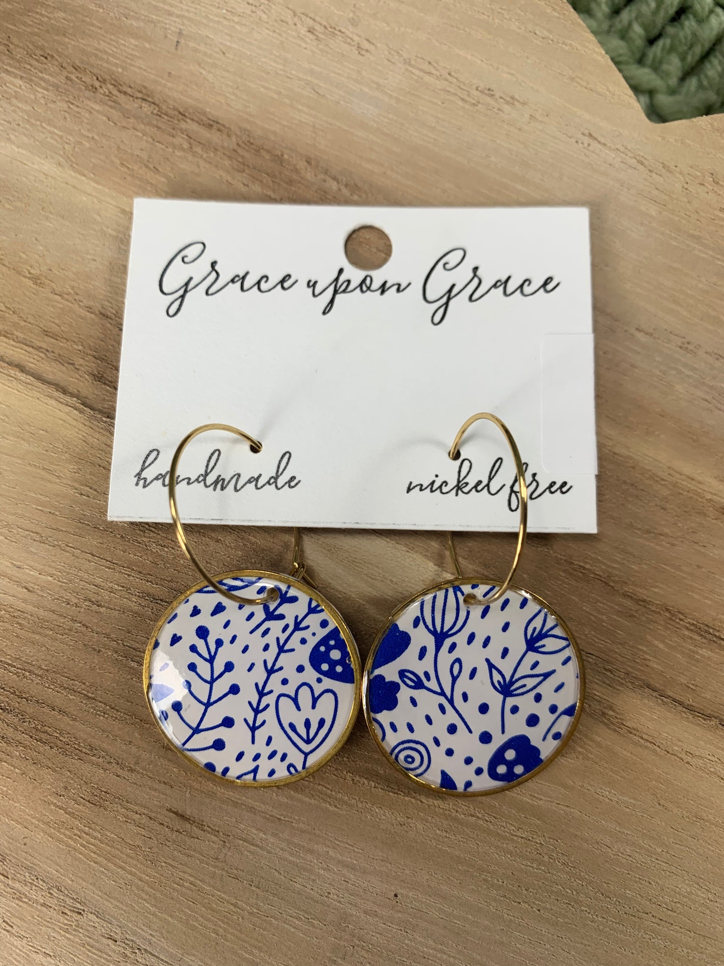 Cheyenne Hoops - Large Circles